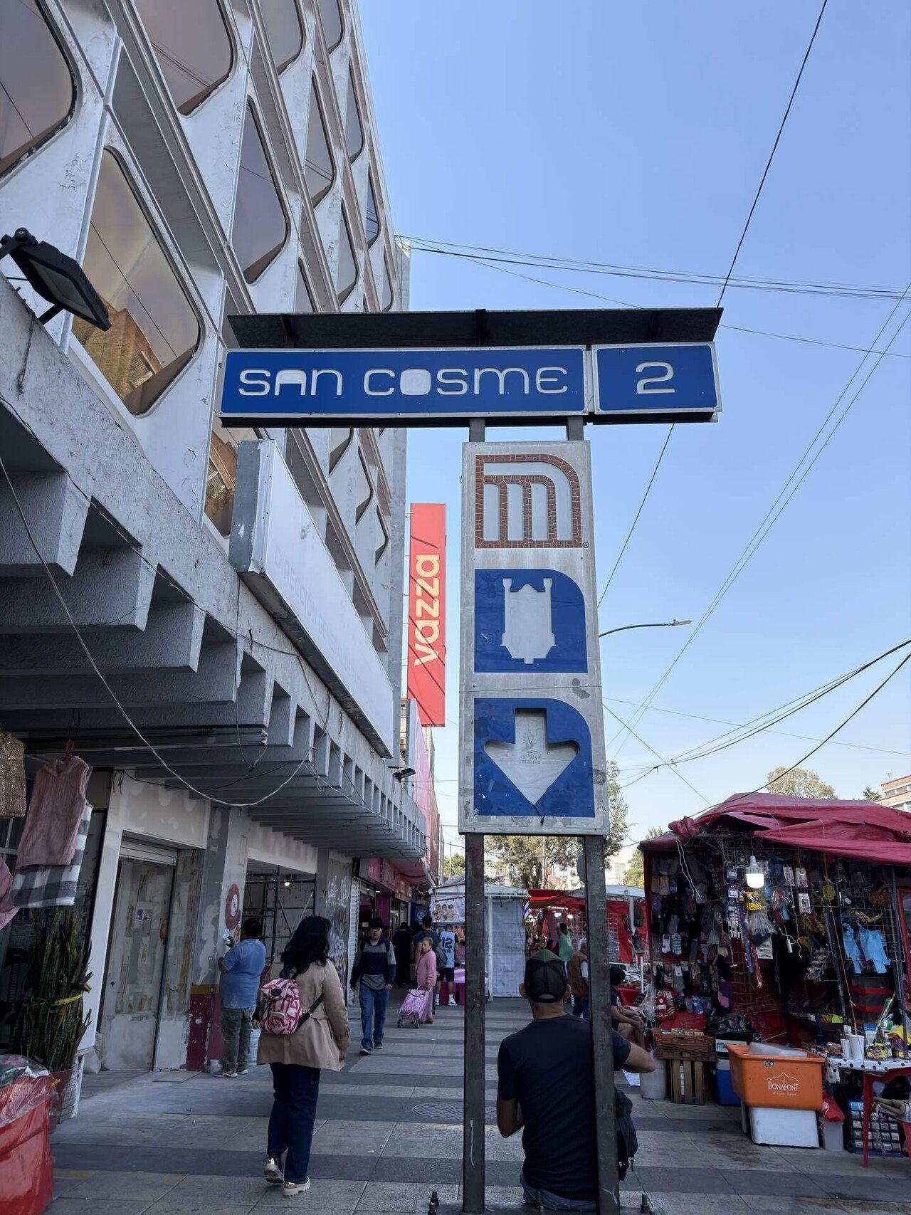 世界一周再出発day12「世界一美しい郵便局！？」inメキシコ｜みやか