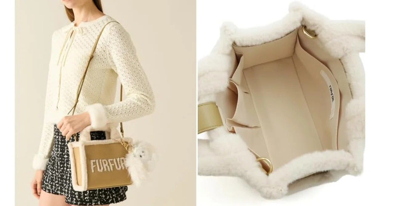 FURFUR】ムートンロゴトートバッグ徹底レビュー！大人の甘さと実用性を
