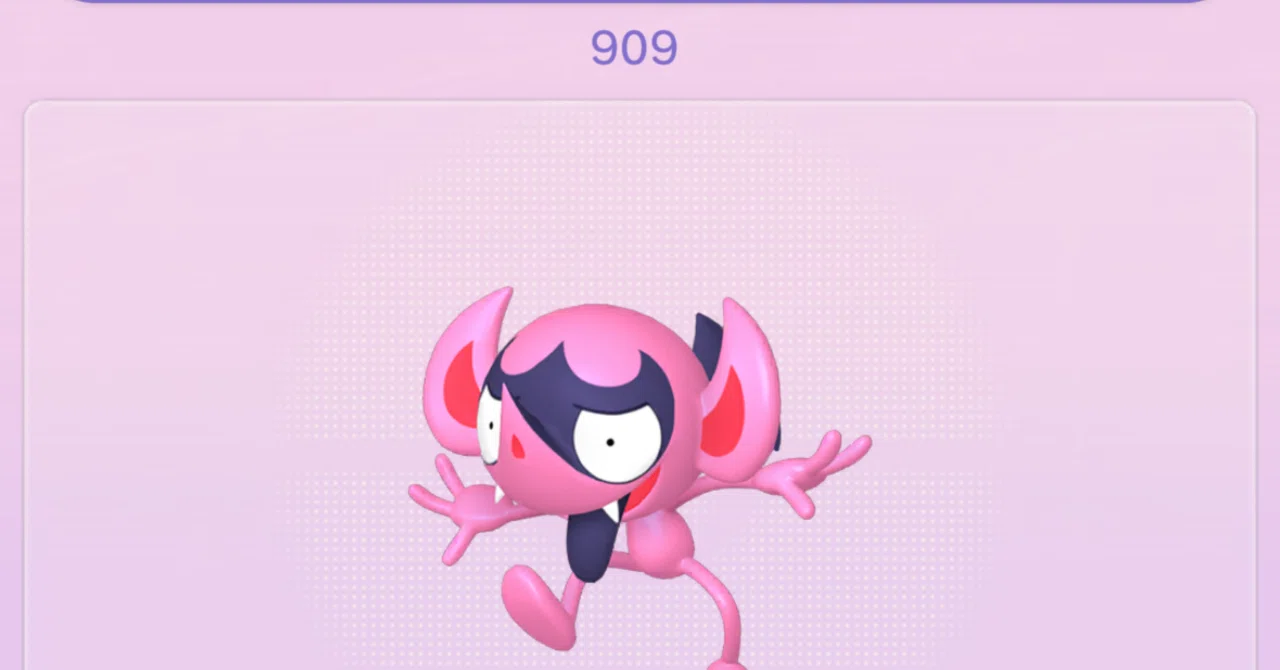 ポケモンGO図鑑907、908、909匹目ベロバー、ギモー、オーロンゲ登録