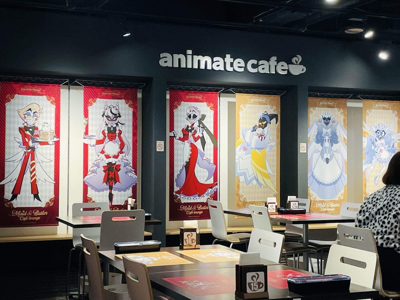 Hazbin Hotel 前期コラボカフェ記録｜sui