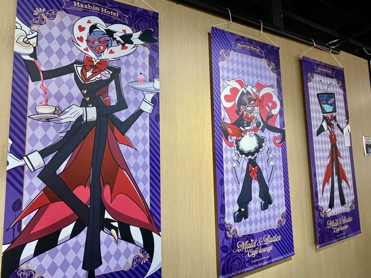 Hazbin Hotel 前期コラボカフェ記録｜sui