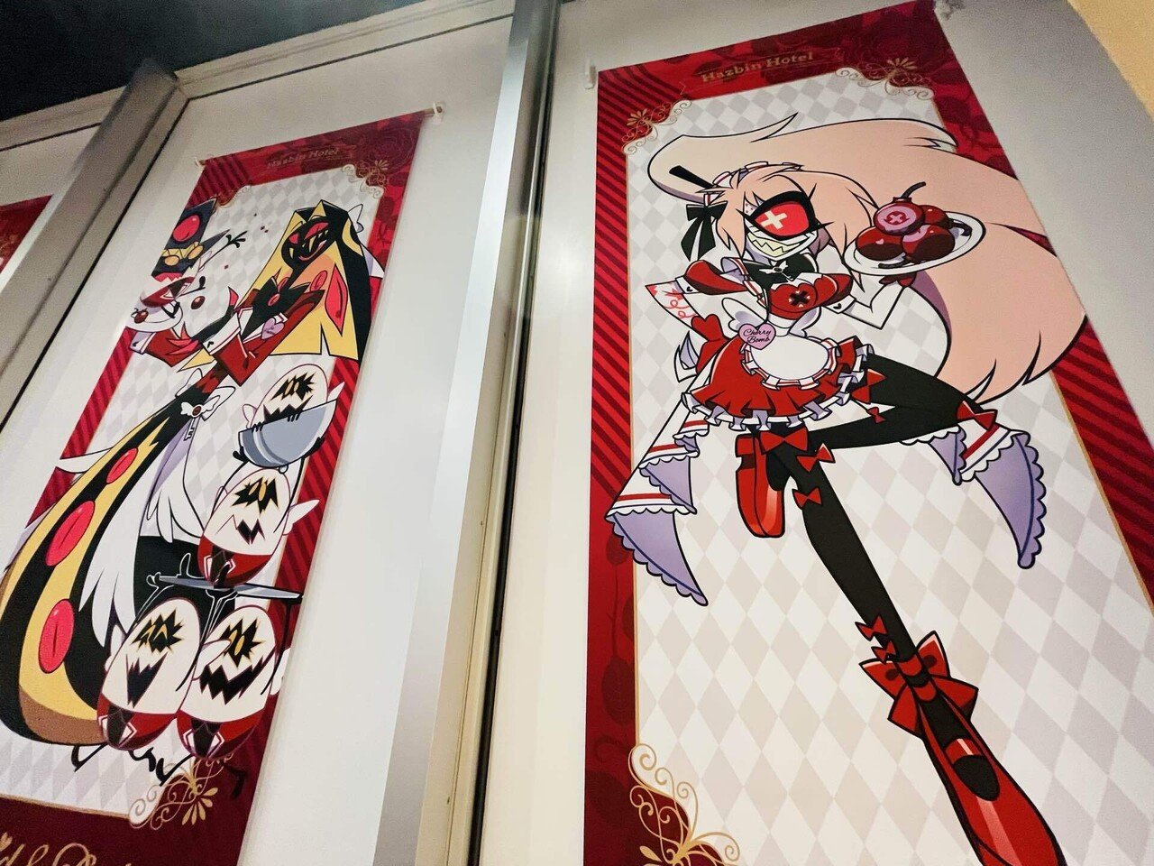 Hazbin Hotel 前期コラボカフェ記録｜sui