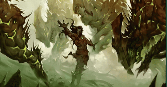 なんかオタクカード紹介になったEDHにおける“緑単の全体除去”の話｜84g