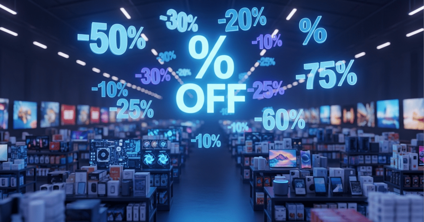 ブラックフライデー どれくらい安くなる？Amazon割引率の相場と狙い目