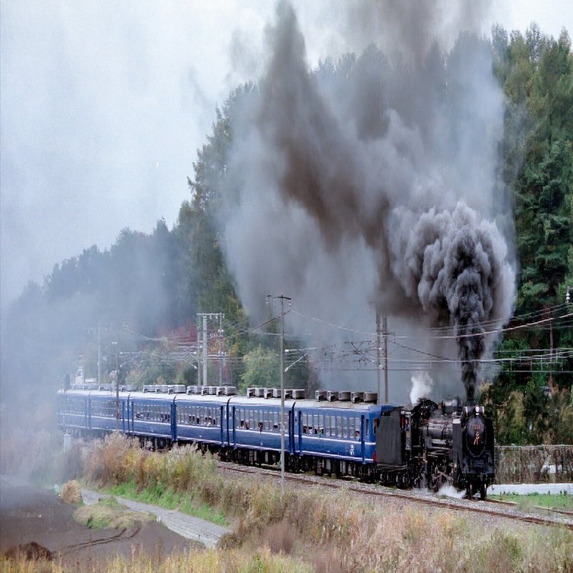 v156, 信越本線：SL浅間山号＆碓氷峠 （1996年）｜ひろやん