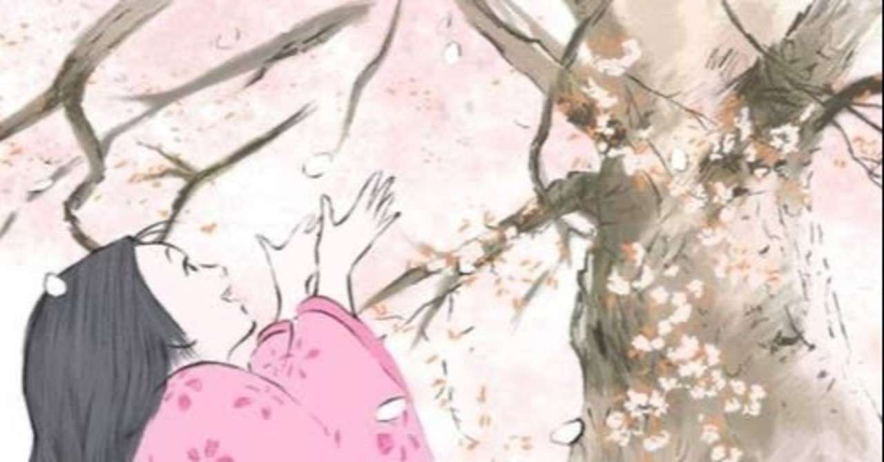 隠れたジブリ名作 かぐや姫の物語でボロ泣きしましょう ネタバレ無し みーこ Note