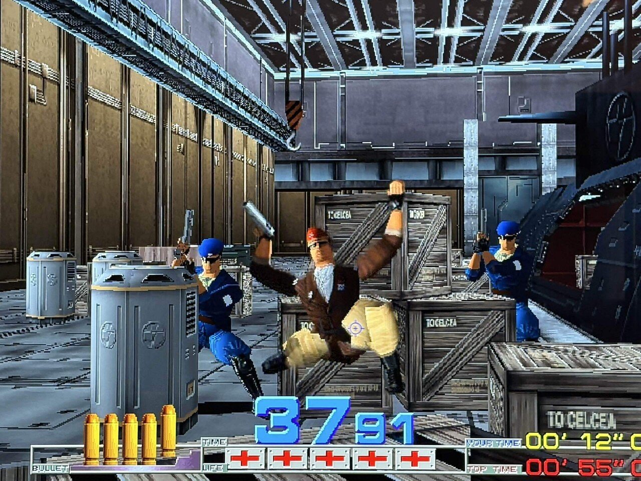 ゲーム「TIME CRISIS ~GAIMEver」｜フワフワマイコニド