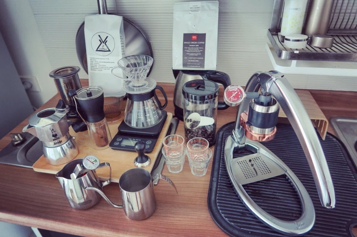 コーヒー道具いろいろ