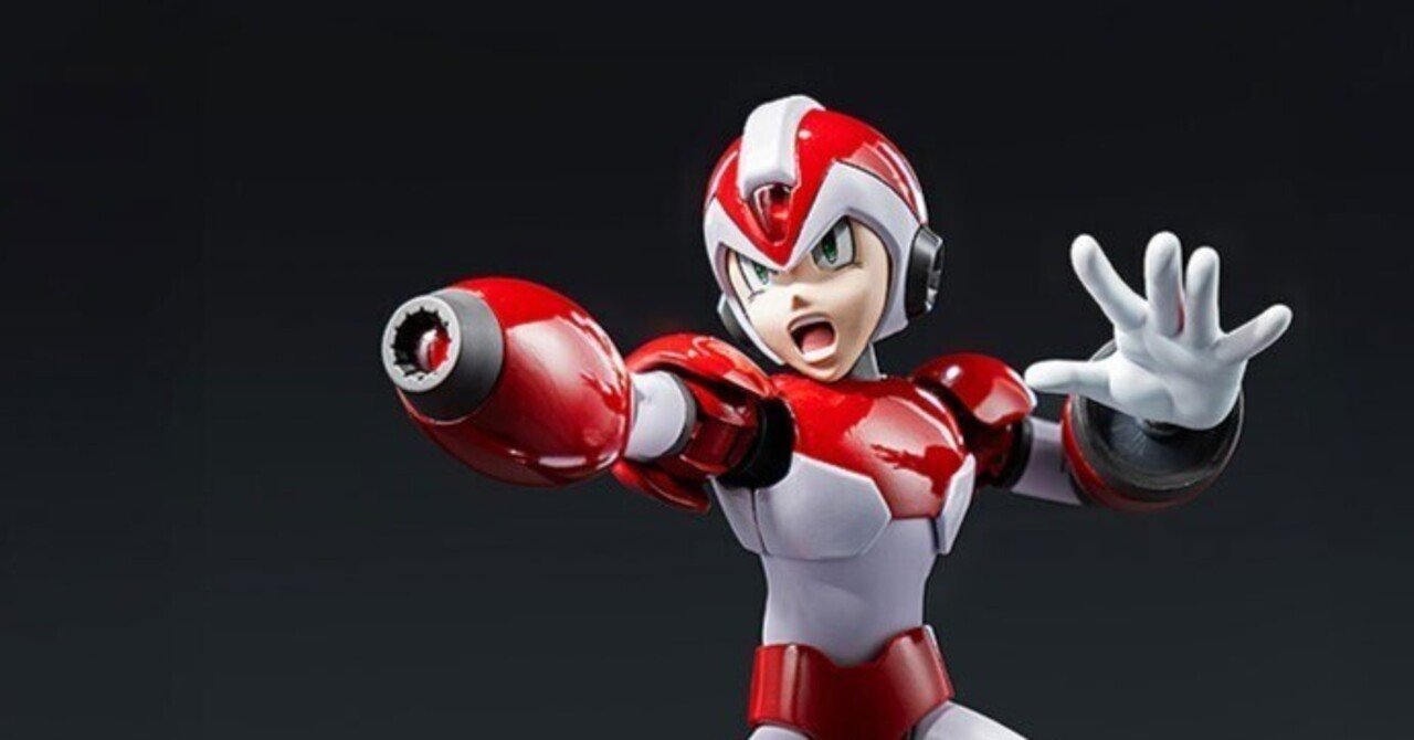 エックスの火花 ― ロックマンX フィギュアと少年時代の記憶 MDLX