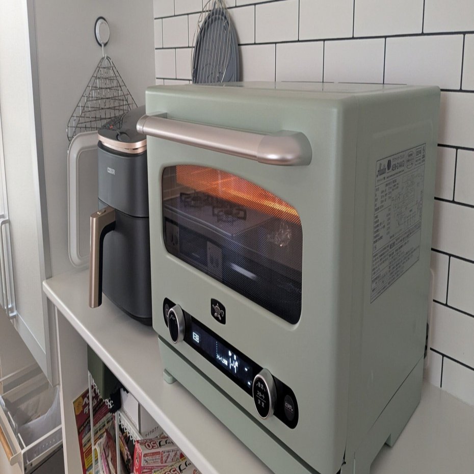 買った】アラジン グラファイトオーブンレンジ レビュー｜依田さん