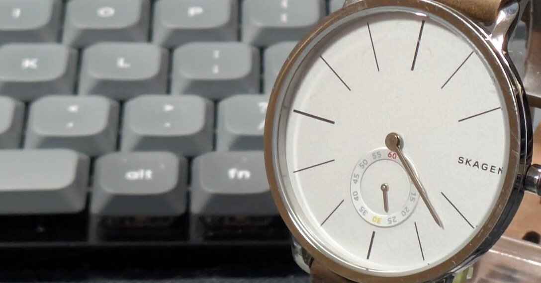 No.142 | Skagen | SKW6215 | 電池交換がすんごく面倒くさい時計｜と