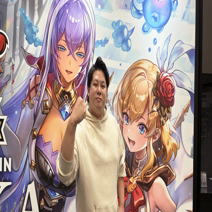 大阪GPベスト8位！がむしゃらにエボルヴをやってきた男｜nala