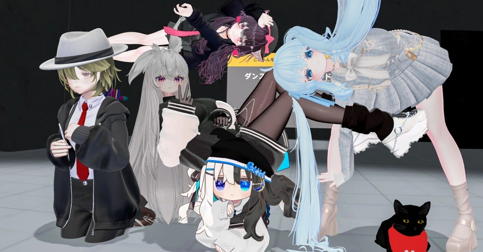 VRでのダンスの始め方｜ちとせちゃん