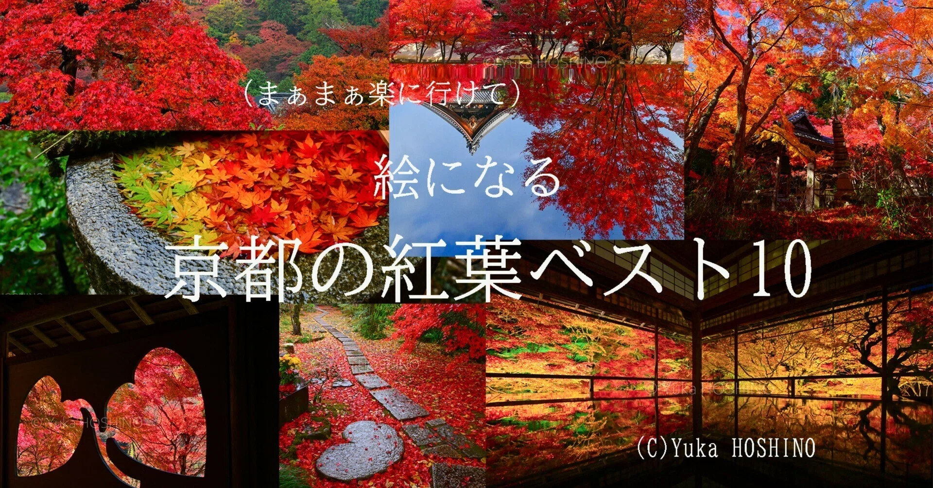 京都～絵になる紅葉ベスト10｜星野佑佳