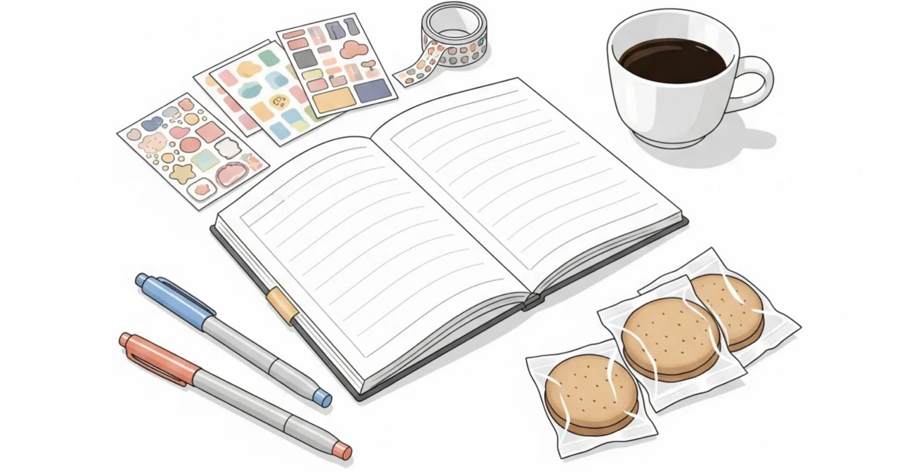 [Things I'm glad I bought] 2026 Basic Planner (Takahashi Shoten)｜桜川りえ ...