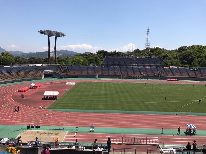 陸上競技 中学生 まなみん Note