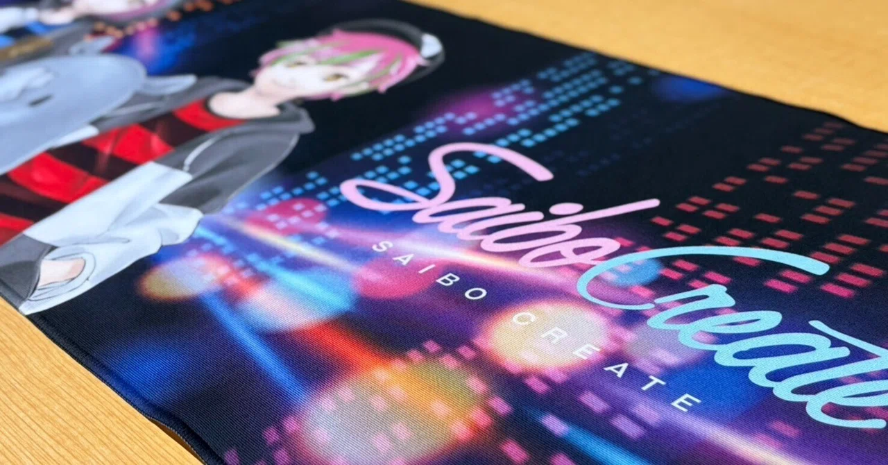 新入社員の私が見た、推し活グッズ制作の裏側｜サイボークリエイト㈱