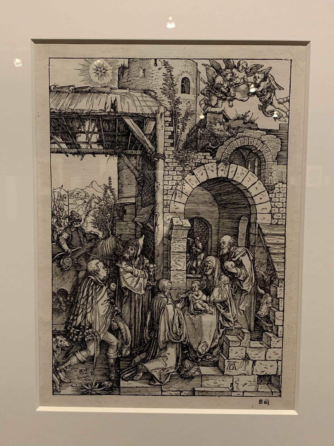 ギュスターヴ・ロワゾー、トラファルガー・スクエア、希少な画集より デューラーーーーー・ギューーーーーン！【国立西洋美術館】｜なすにきび