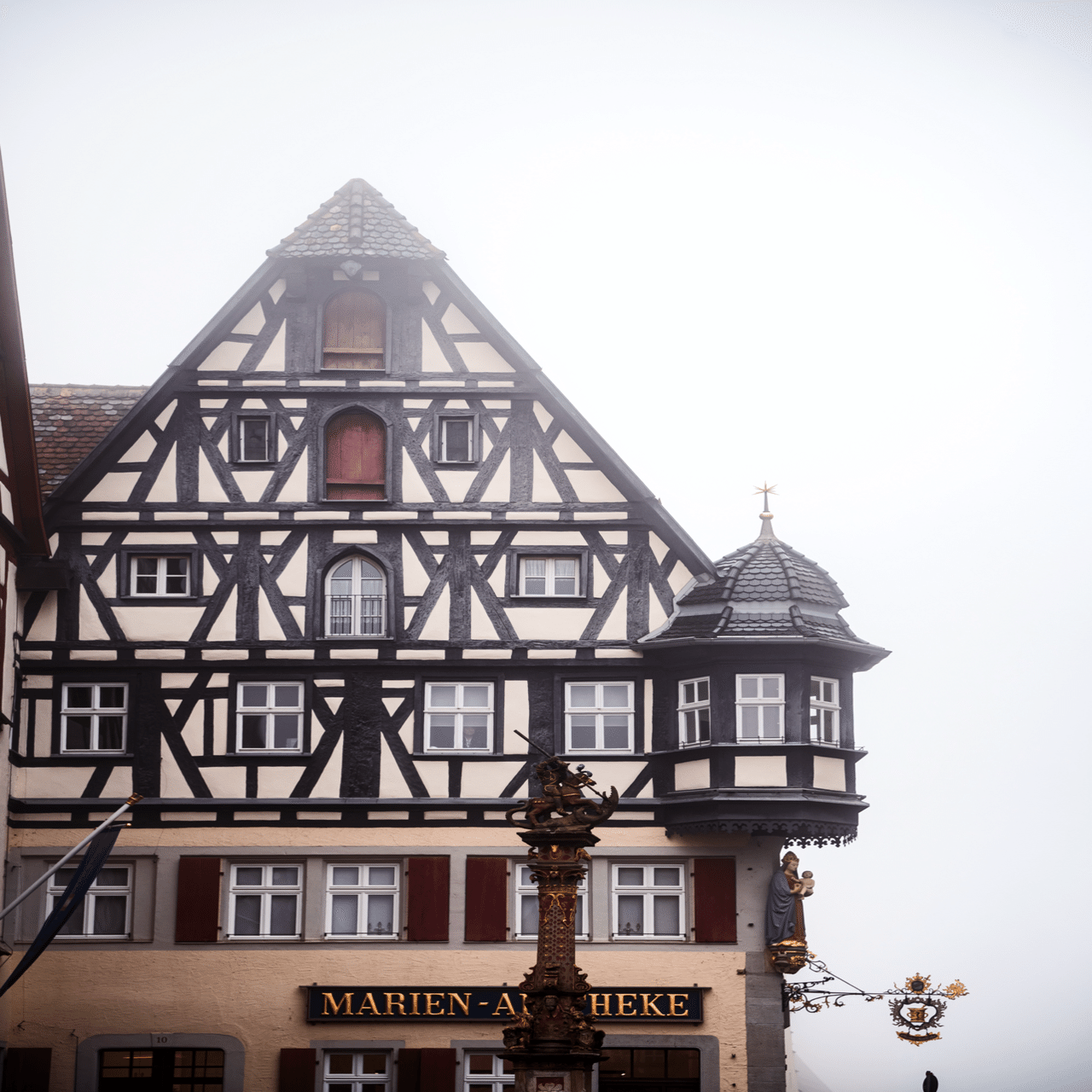 57日間の欧州放浪記」#17ロマンティック街道の宝箱 (ローテンブルク