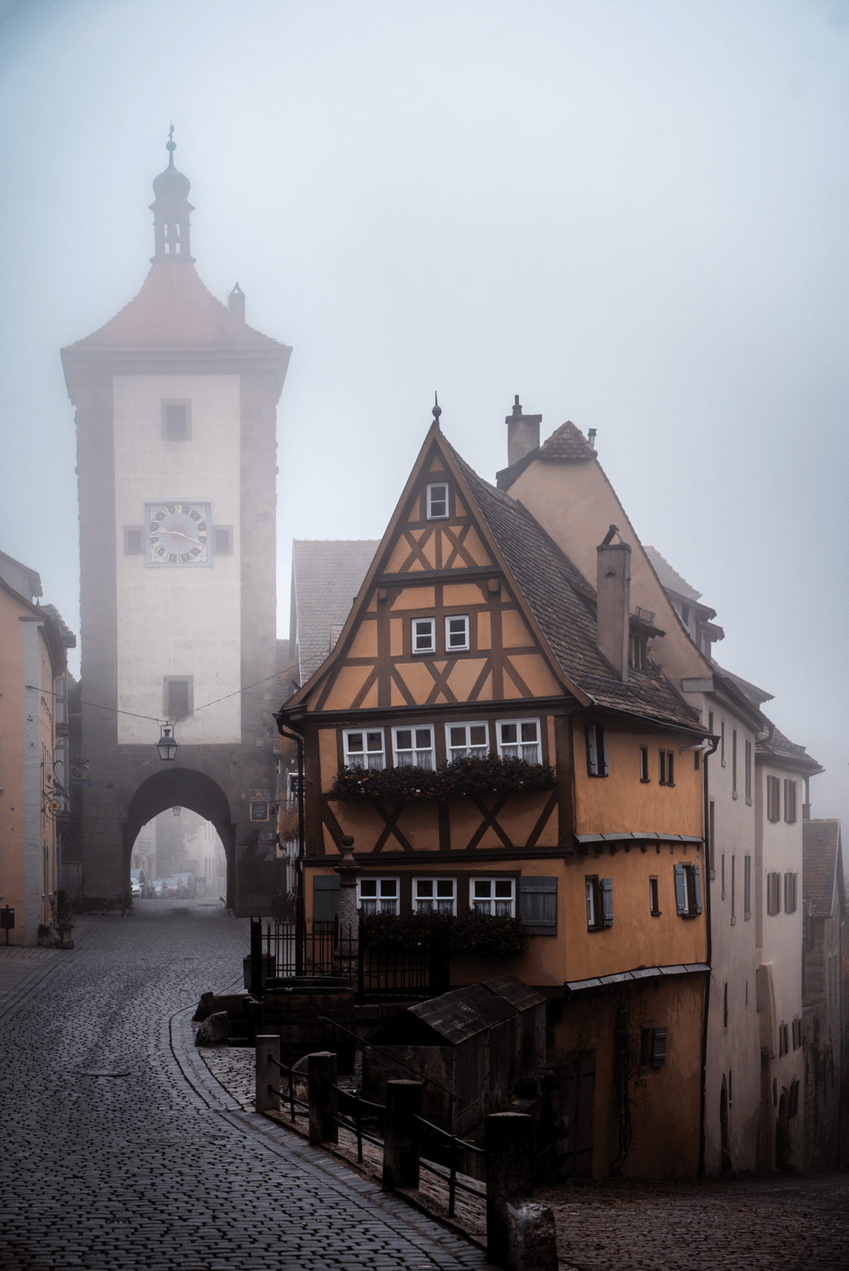 57日間の欧州放浪記」#17ロマンティック街道の宝箱 (ローテンブルク