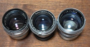 CarlZeiss Jena Sonnar 5cm F1.5｜と ご り ん