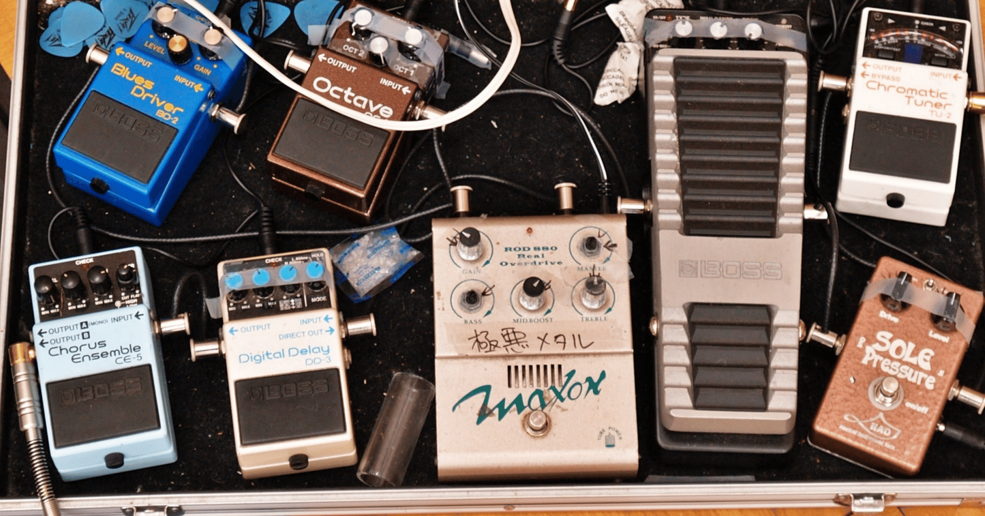 オルタナの歪み音は、意外と“普通の名機”で作られている｜グレッチ兄さん