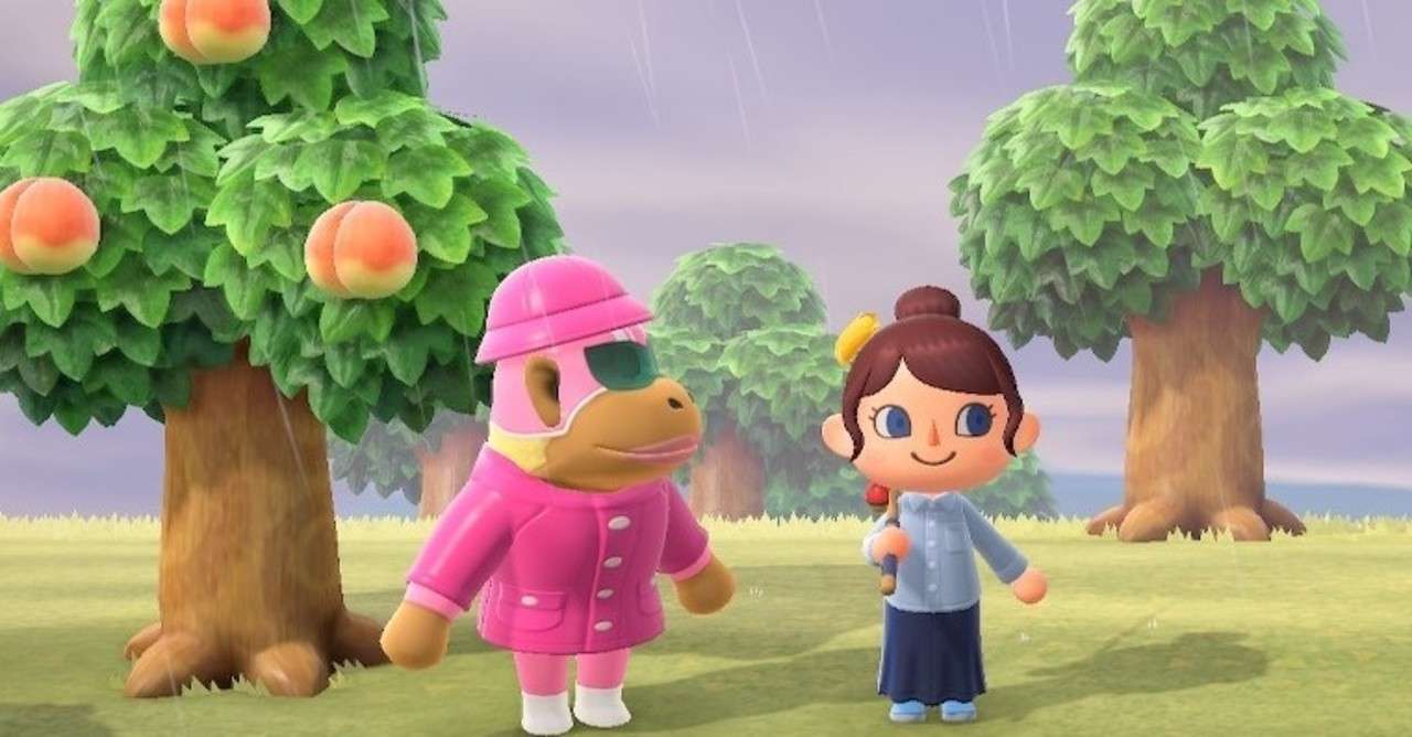 あつ森 わたしがゴリラを好きになった日 無人島生活 乳酸海峡 Note