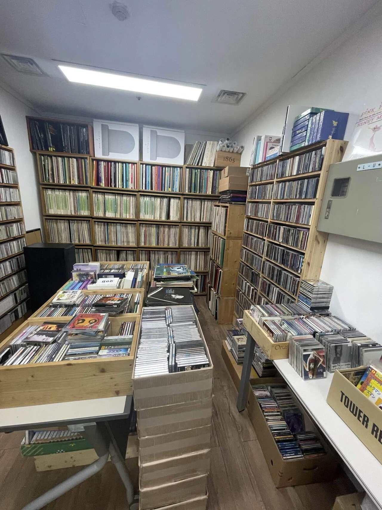 韓国 レコード屋 店舗情報｜ひねも