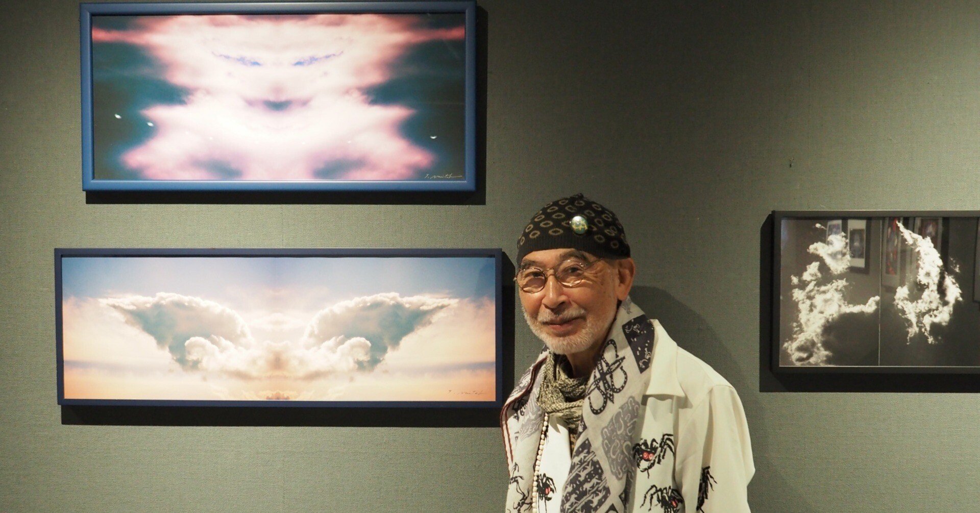 無限に広がるシンメトリーの可能性。内藤忠行写真展「写真の彼方 part3