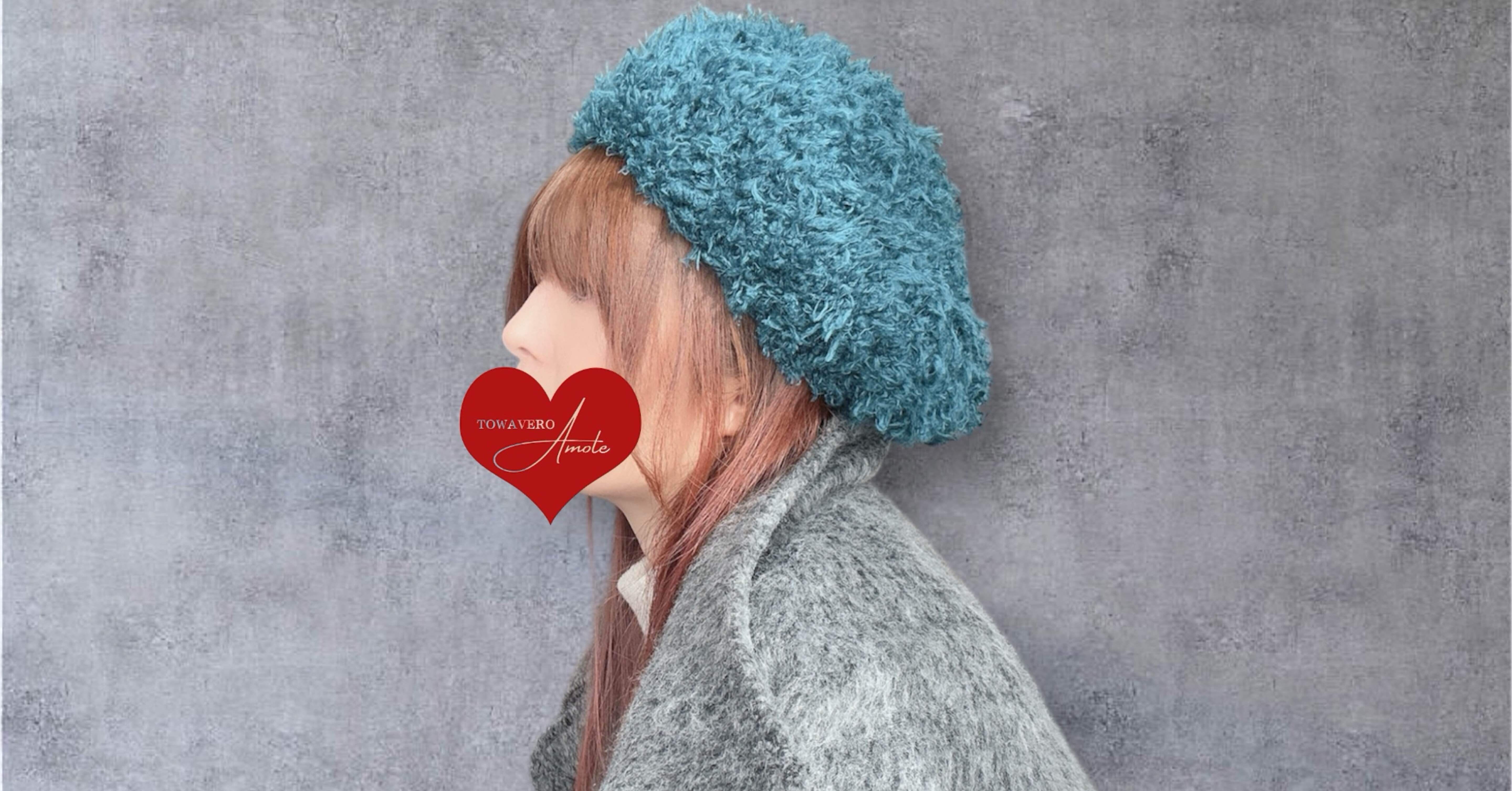 ふんわりファーベレー帽5色展開｜minneに公開🎉｜TOWA（トワ