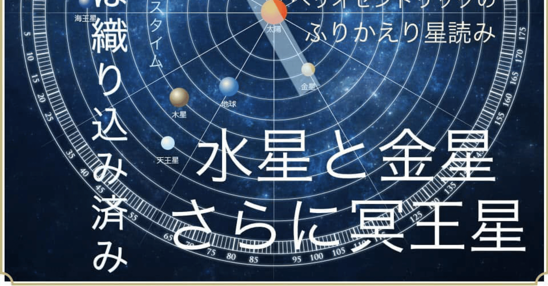 ふりかえり星読み】2023/11/20〜23——水星×金星×冥王星、まっすぐ響く