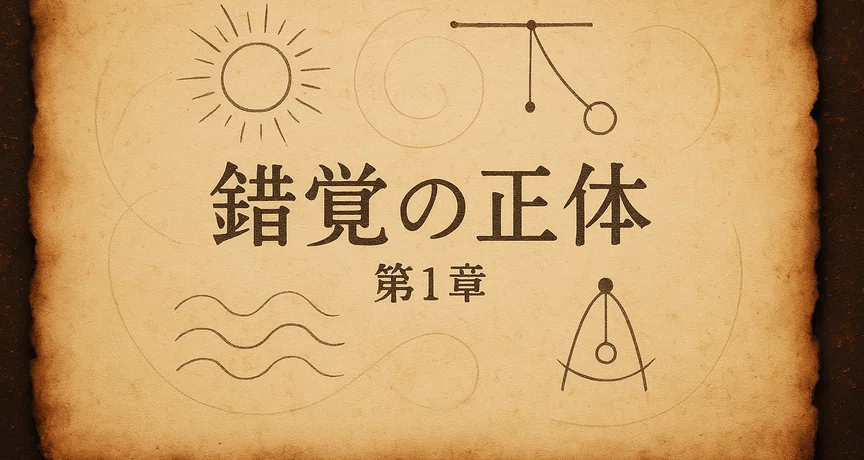 錯覚の正体｜Dr. Wonder Lab シリーズ｜Dr. Wonder Lab＊ワンダーラボ＊｜note