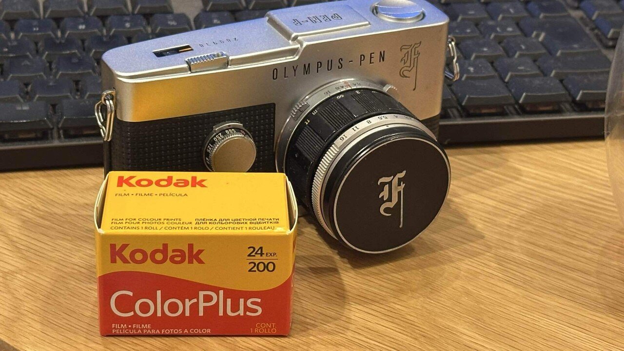 10年ぶりのフィルムカメラ｜kedama