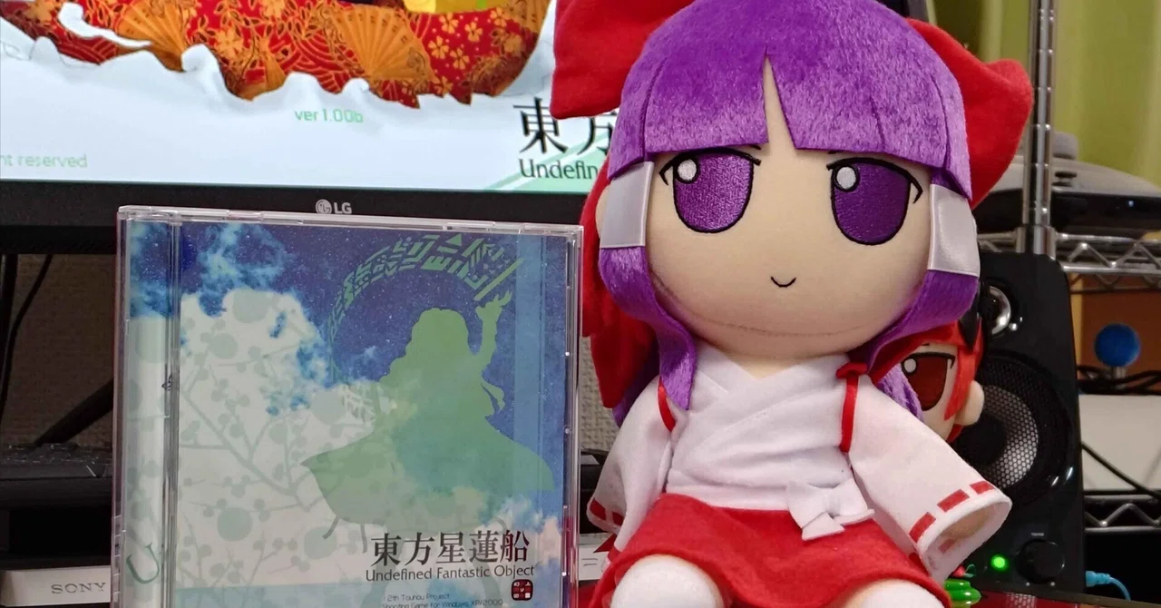 30 Days of Fighting the Bentler System: Finally Cleared Touhou ...
