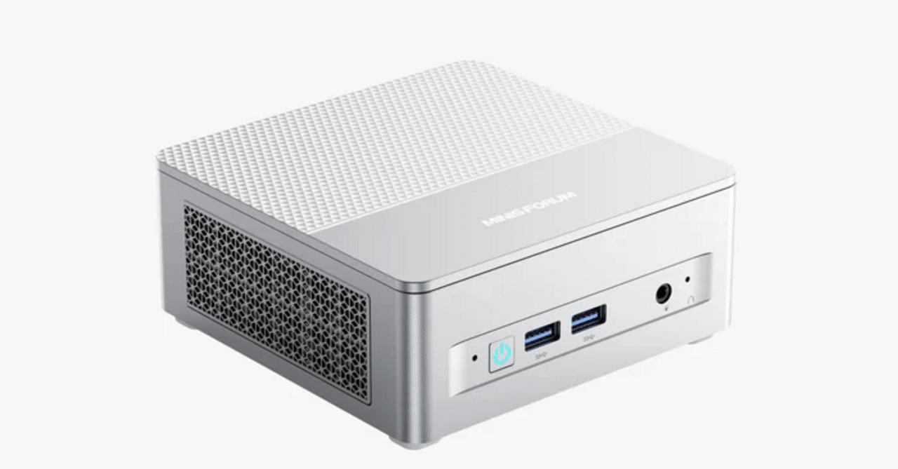 MINISFORUM X1 Lite】5万円台でOCuLink搭載？ミニPC市場を破壊する
