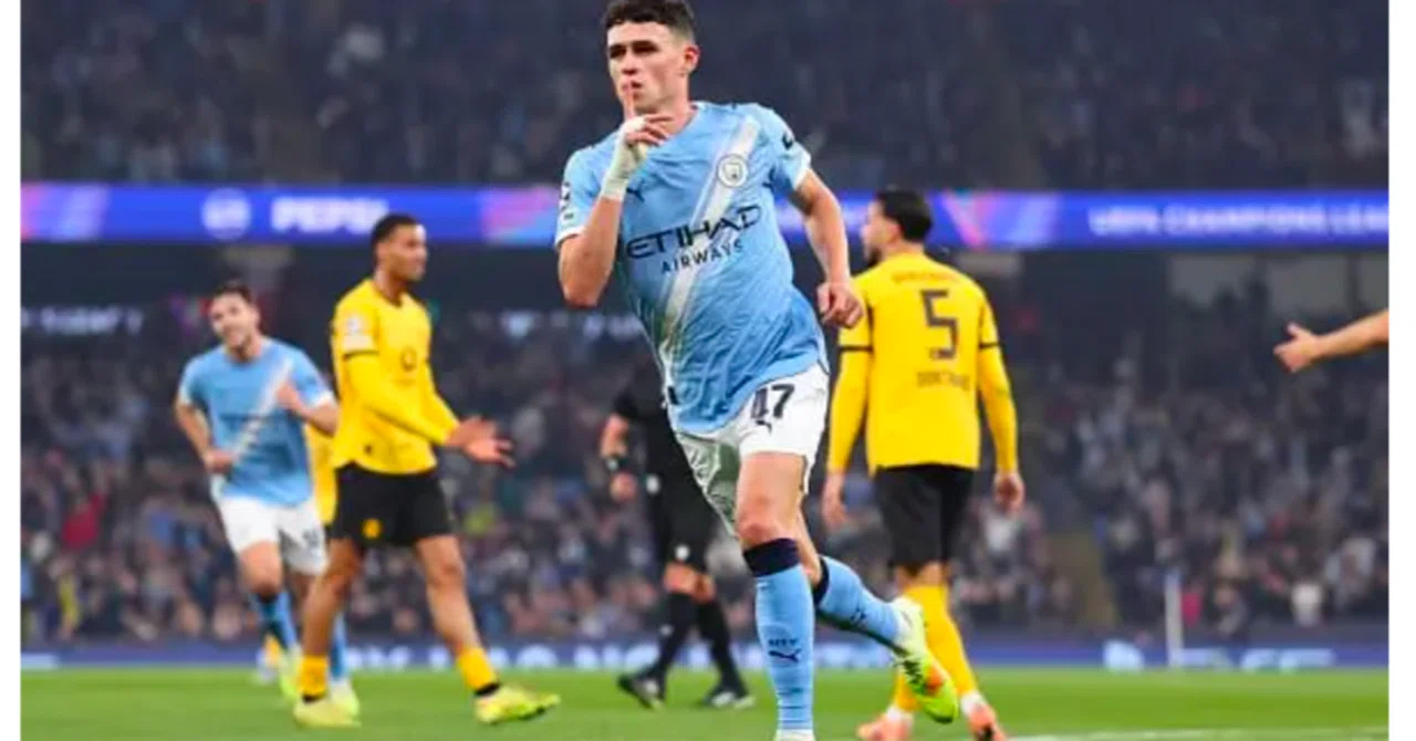 UEFAチャンピオンズリーグ・リーグフェーズ第4節]マンチェスターシティ
