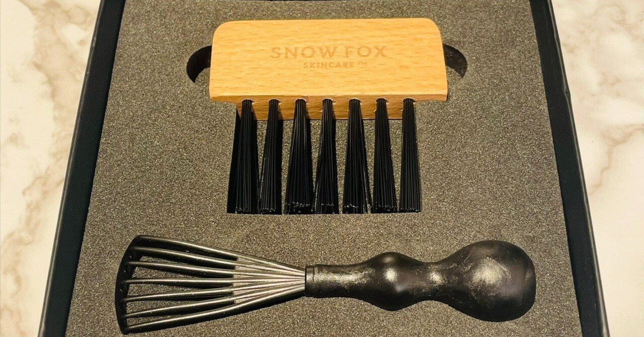 SNOW FOXカッサブラシ】お問い合わせ多数につき入荷！専用クリーニング