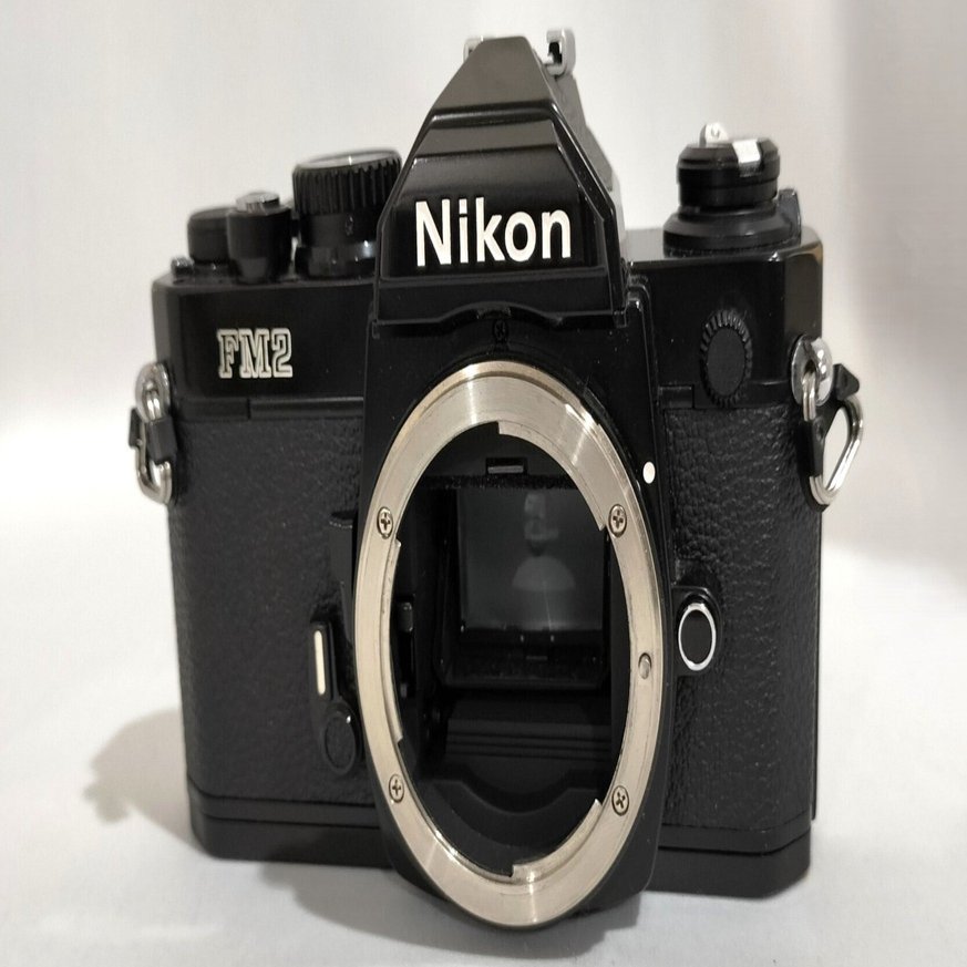 Nikon FM2/現状品 委託】Nikon(ニコン) NewFM2 ブラック (NI-4249) | 【中古】ニコン