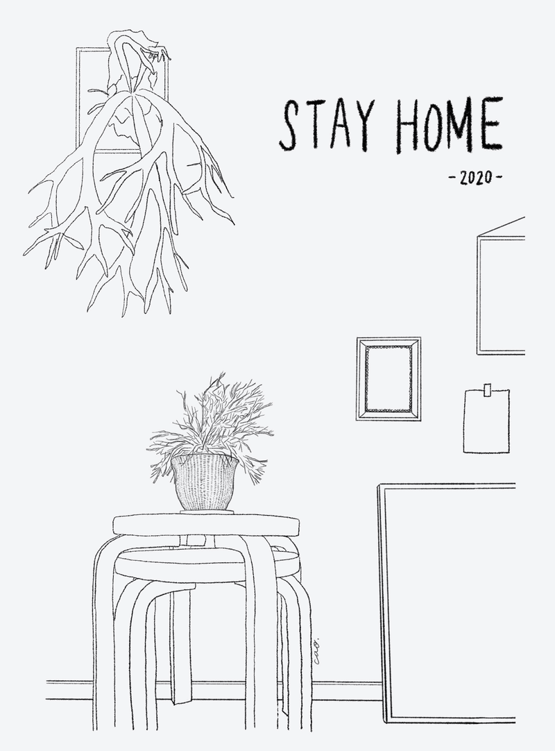 線画イラスト 風景 ユーグレデザイン カオル Note