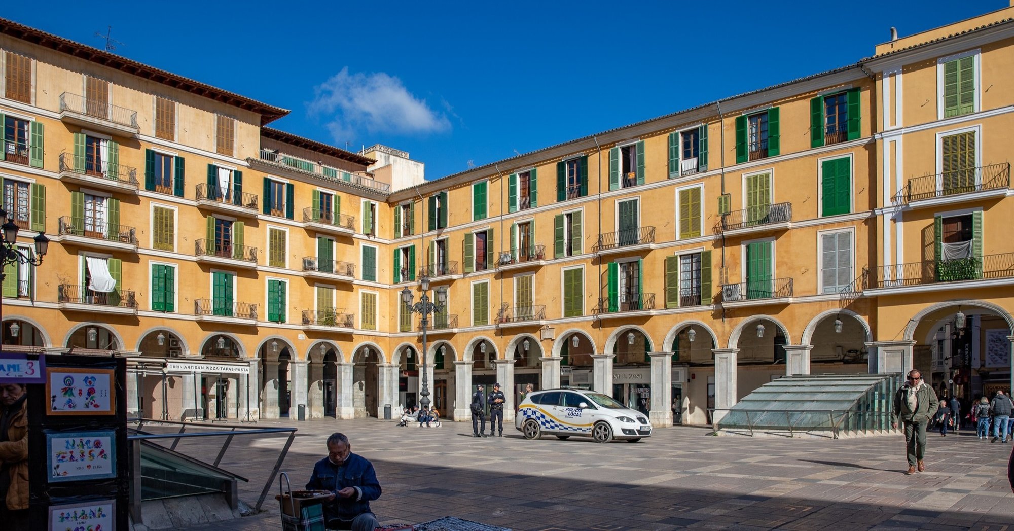 パルマ デ マヨルカ旧市街 Zenpaku Note パルマ デ マヨルカ旧市街 Zenpaku Note