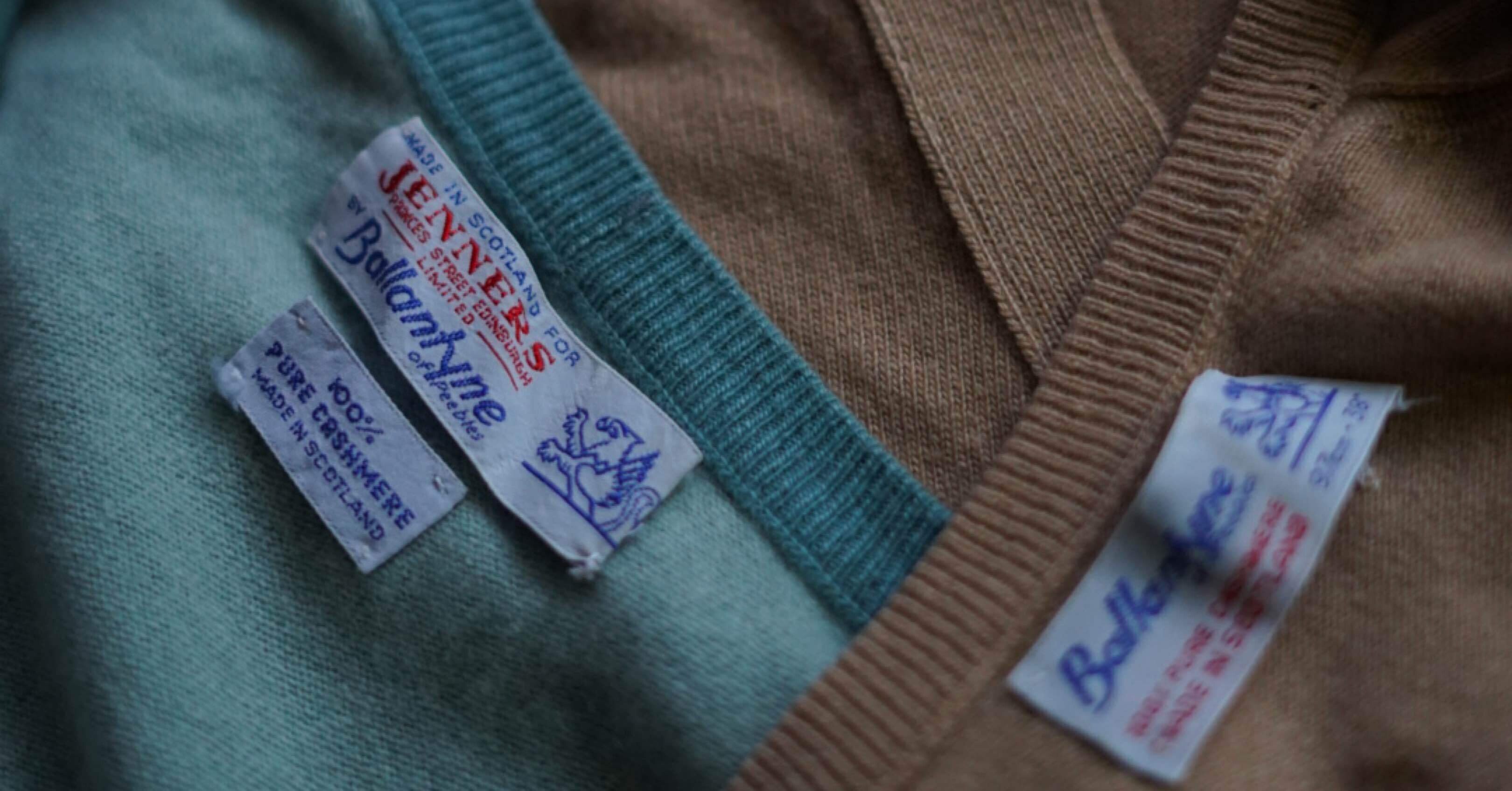 スコットランドのカシミアブランドが入荷しました。｜MUNDO NOVO