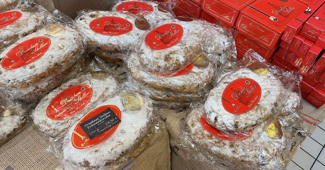 ドイツのデパート購入　シュトーレン　お土産　高級　焼菓子 クリスマス ドイツ】シュトーレン/シュネーバル｜甘さに溺れたお土産探し｜Nomiiq
