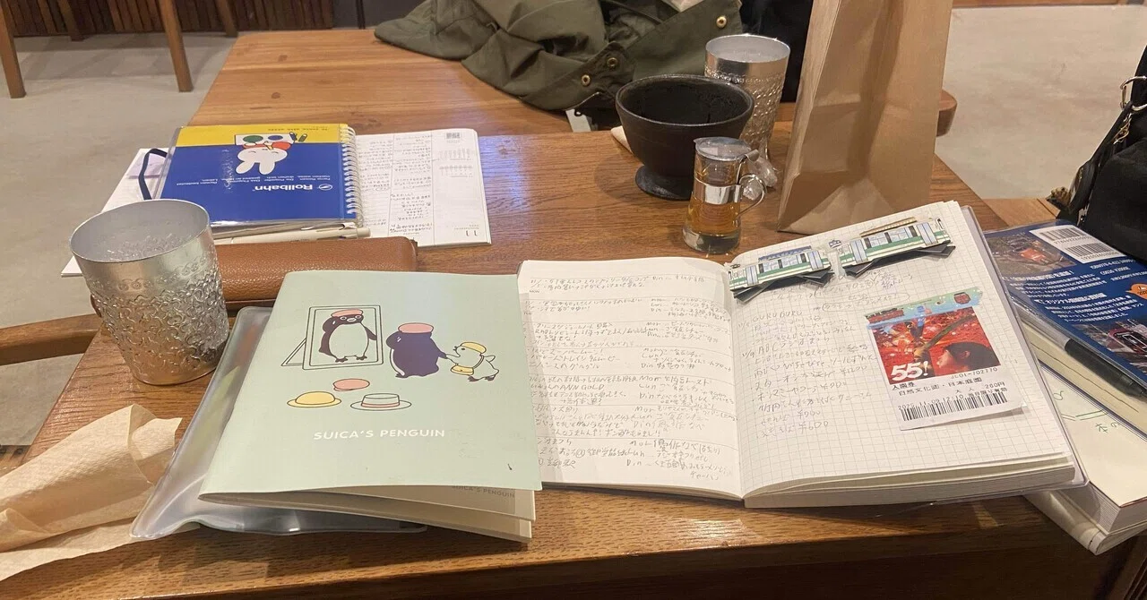 チャイと読書と手帳シェア｜Yuki（ゆうき）