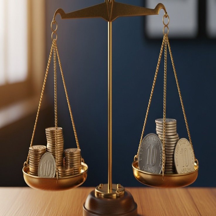 資産を守る「黄金比率」の話。円とドル、半々で持つとなぜ最強の盾になるのか？｜ma ko