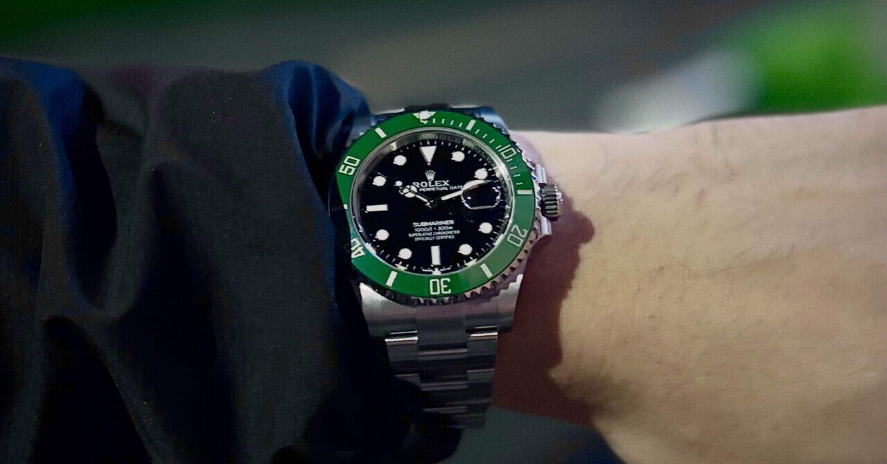 ROLEX】コーポレートカラーのこの腕時計ケースがオススメ🟢｜ケースの