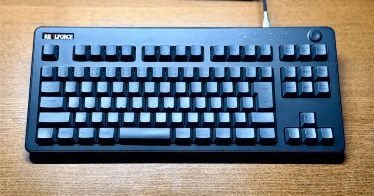 【ブログ】今あえて『REALFORCE