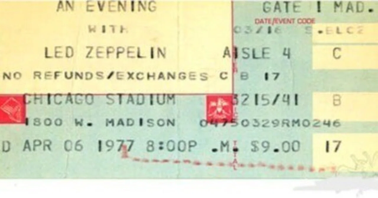 Live at Chicago Studium (1977) / Led Zeppelin｜Sora-Nagiko