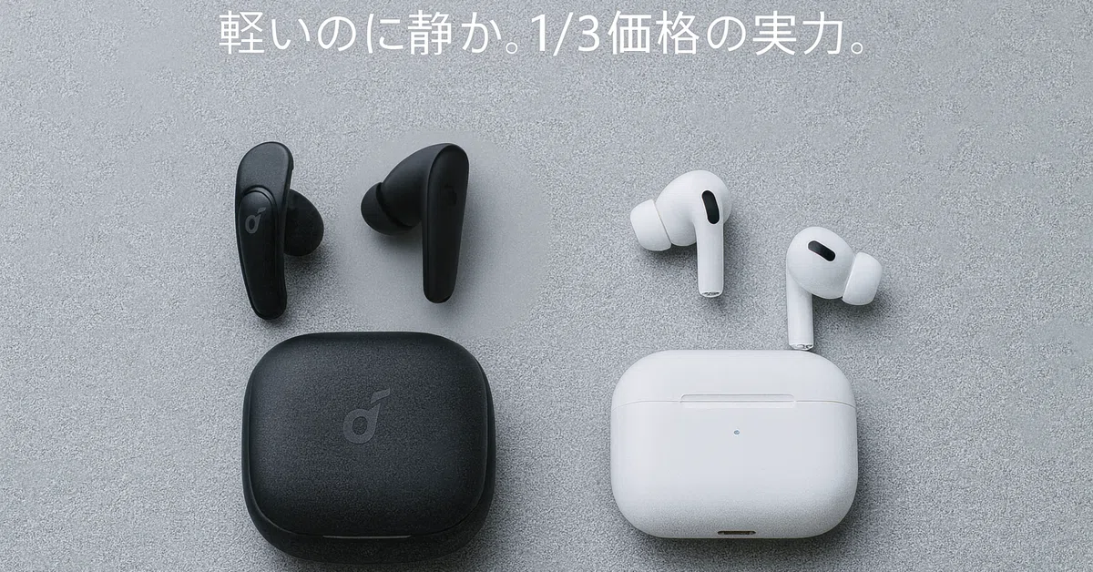 Anker Soundcore Liberty Budsレビュー“軽いのに静か”を1万円台で実現