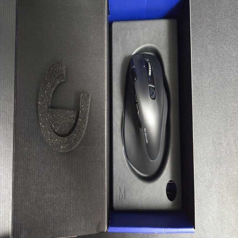 レビュー】エレコムのエルゴノミクスマウス EX-G PROを購入しました