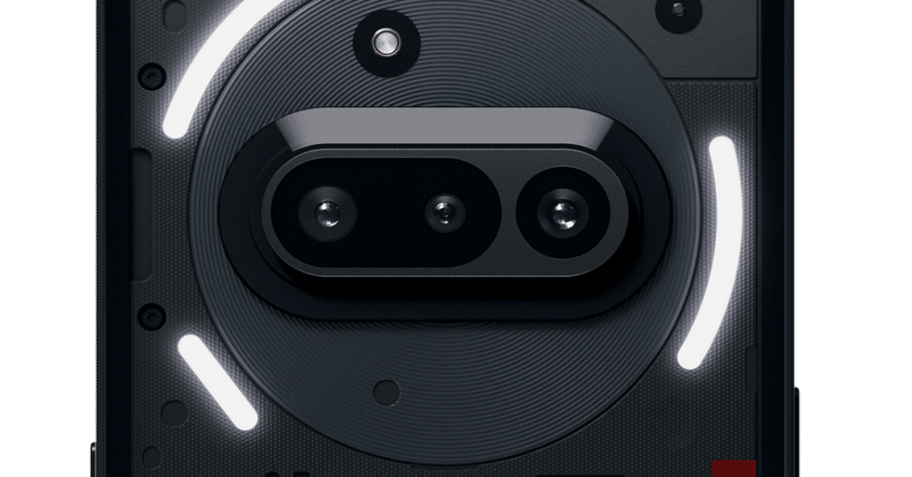 工業製品であり芸術作品 - Nothing Phone (3a) レビュー｜YoyogiPinball